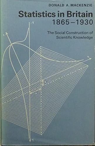 Tapa de Statistics in Britain, 1865-1930