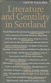 Tapa de Literature and gentility in Scotland