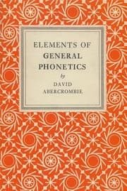 Tapa de Elements of general phonetics