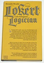 Tapa de George Lokert, late-scholastic logician