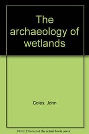 Tapa de The archaeology of wetlands