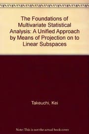 Tapa de The foundations of multivariate analysis