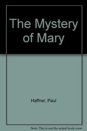 Tapa de The mystery of Mary