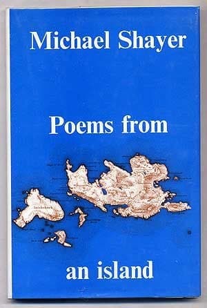 Tapa de Poems from an island