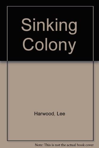 Tapa de The sinking colony