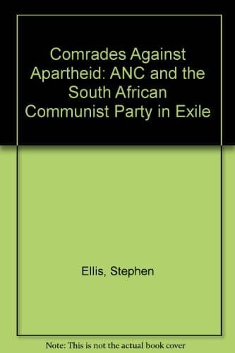 Tapa de Comrades Against Apartheid
