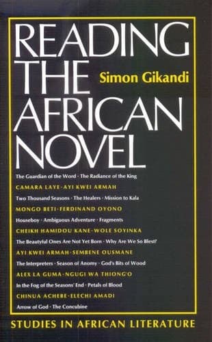 Tapa de Reading the African Novel