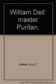 Tapa de William Dell: master Puritan
