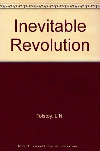 Tapa de Inevitable Revolution