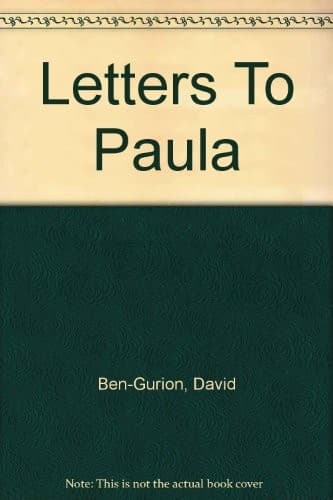 Tapa de Letters To Paula