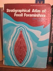 Tapa de Stratigraphical Atlas of Fossil Foraminifera (British Micropalaeontological Society)