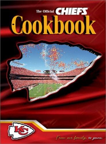 Tapa de The Official Chiefs Cookbook