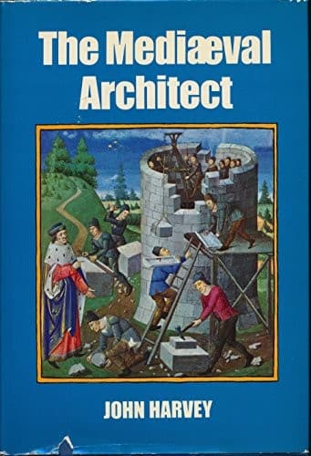 Tapa de The mediaeval architect