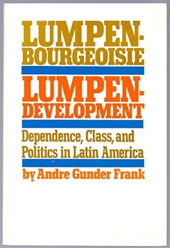 Tapa de Lumpenburguesía: lumpendesarrollo