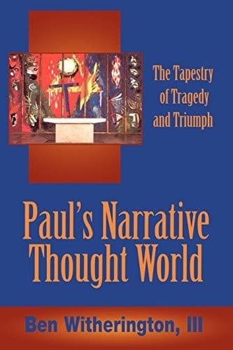 Tapa de Paul's narrative thought world
