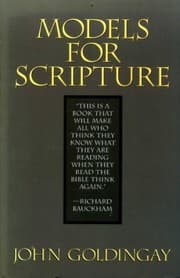 Tapa de Models for Scripture