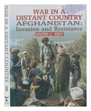 Tapa de War in a distant country, Afghanistan
