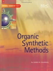 Tapa de ORGANIC SYNTHETIC METHODS (Tutorial Chemistry Texts)