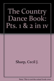 Tapa de The country dance book, parts I & II