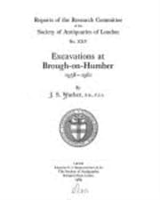 Tapa de Excavations at Brough-on-Humber 1958-1961