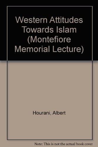 Tapa de Western attitudes towards Islam