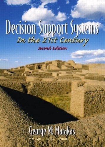 Tapa de Decision Support Systems