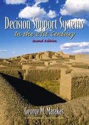 Tapa de Decision Support Systems