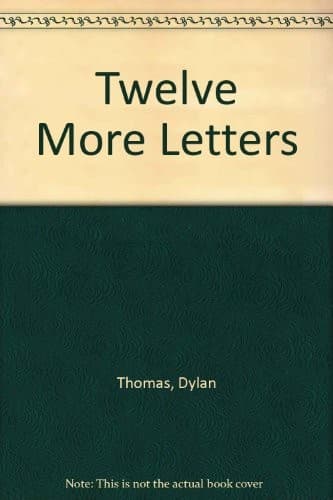 Tapa de Twelve more letters