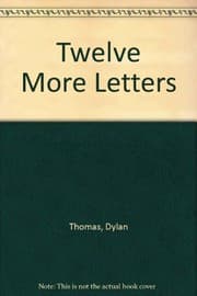 Tapa de Twelve more letters