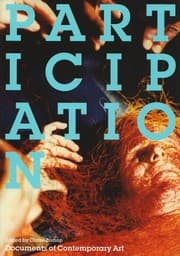Tapa de PARTICIPATION: DOCUMENTS OF CONTEMPORARY ART; ED. BY CLAIRE BISHOP