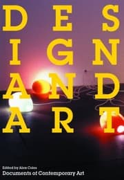 Tapa de Design and Art (Documents of Contemporary Art)
