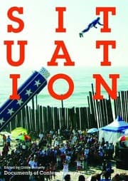 Tapa de Situation (Documents of Contemporary Art)