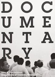 Tapa de Documentary (Documents of Contemporary Art)