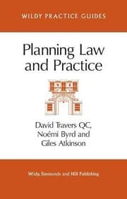 Tapa de Planning Law and Practice (Wildy Practice Guides)