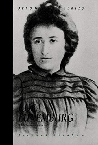 Tapa de Rosa Luxemburg