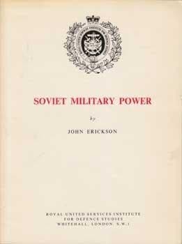 Tapa de Soviet military power