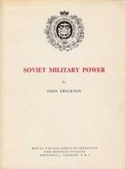 Tapa de Soviet military power