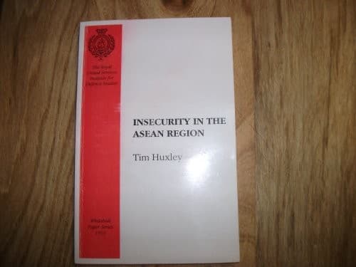 Tapa de Insecurity in the ASEAN region