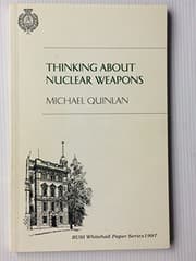 Tapa de Thinking about nuclear weapons