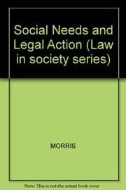 Tapa de Social needs and legal action