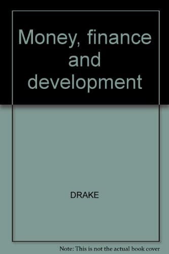 Tapa de Money, finance and development
