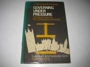 Tapa de Governing under pressure