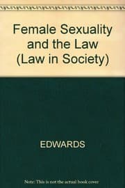 Tapa de Female Sexuality and the Law (Law in Society Series)