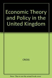Tapa de Economic theory and policy in the UK