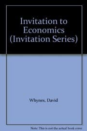 Tapa de Invitation to economics