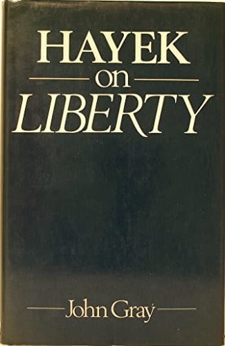 Tapa de Hayek on liberty