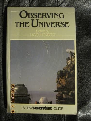 Tapa de Observing the universe