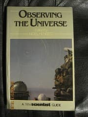 Tapa de Observing the universe