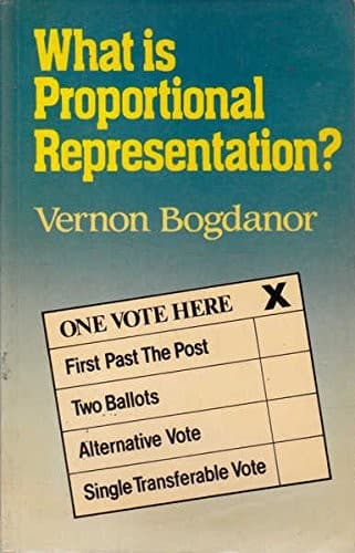 Tapa de What is proportional representation?