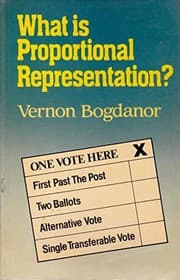 Tapa de What is proportional representation?